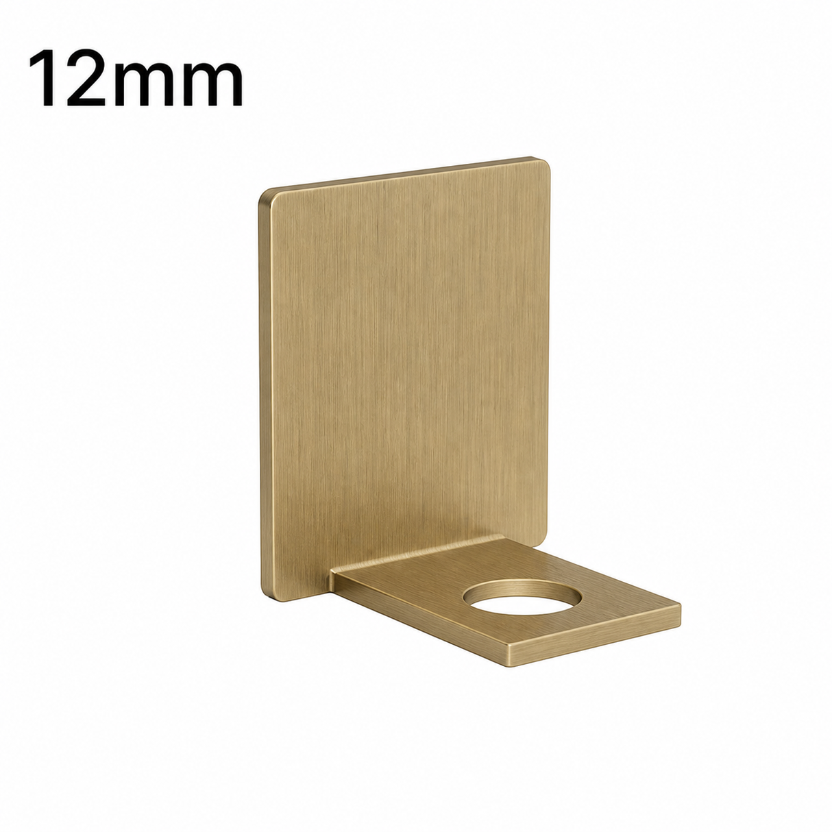 Shower U-Channel End Caps