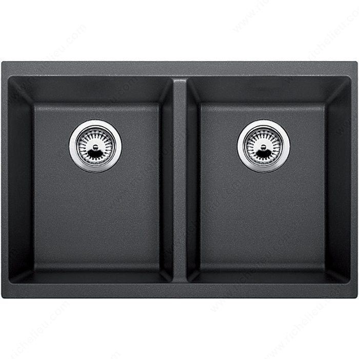 Blanco Sink - Precis U 2 (Double)