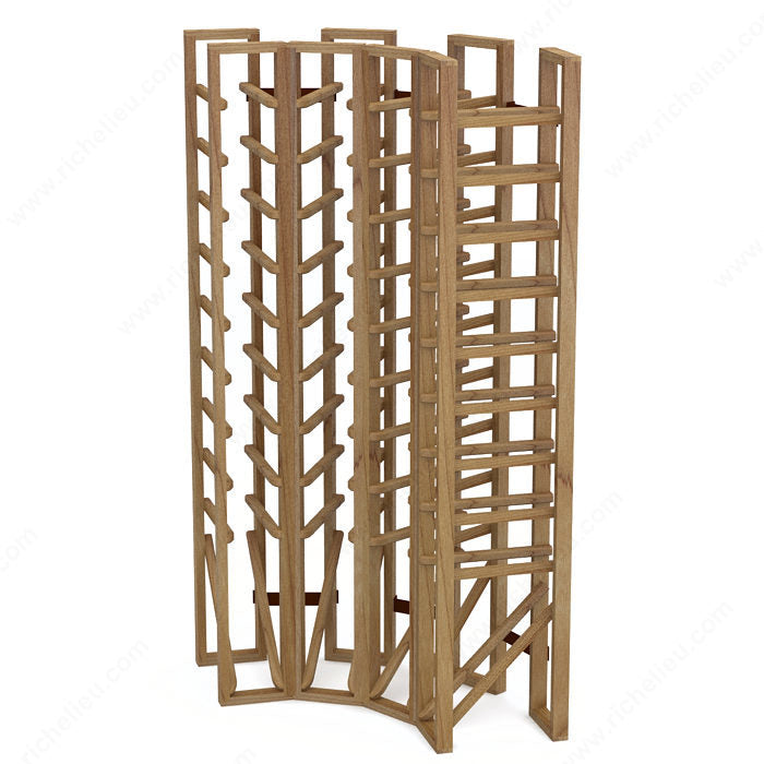Étagères d'angle classiques