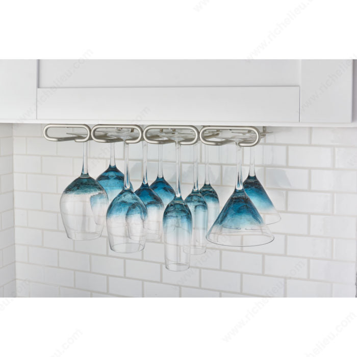 Rev-A-Shelf under Cabinet Quad Stemware Holder