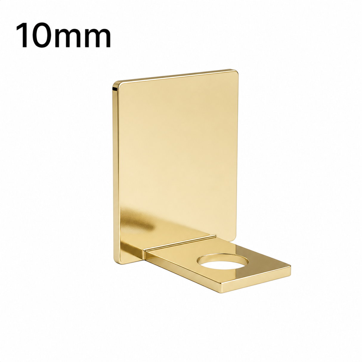 Shower U-Channel End Caps