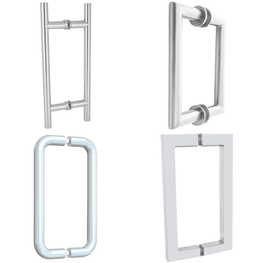 8" x 8" Shower Handles