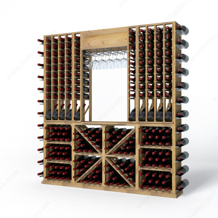Ensembles de casiers à vin