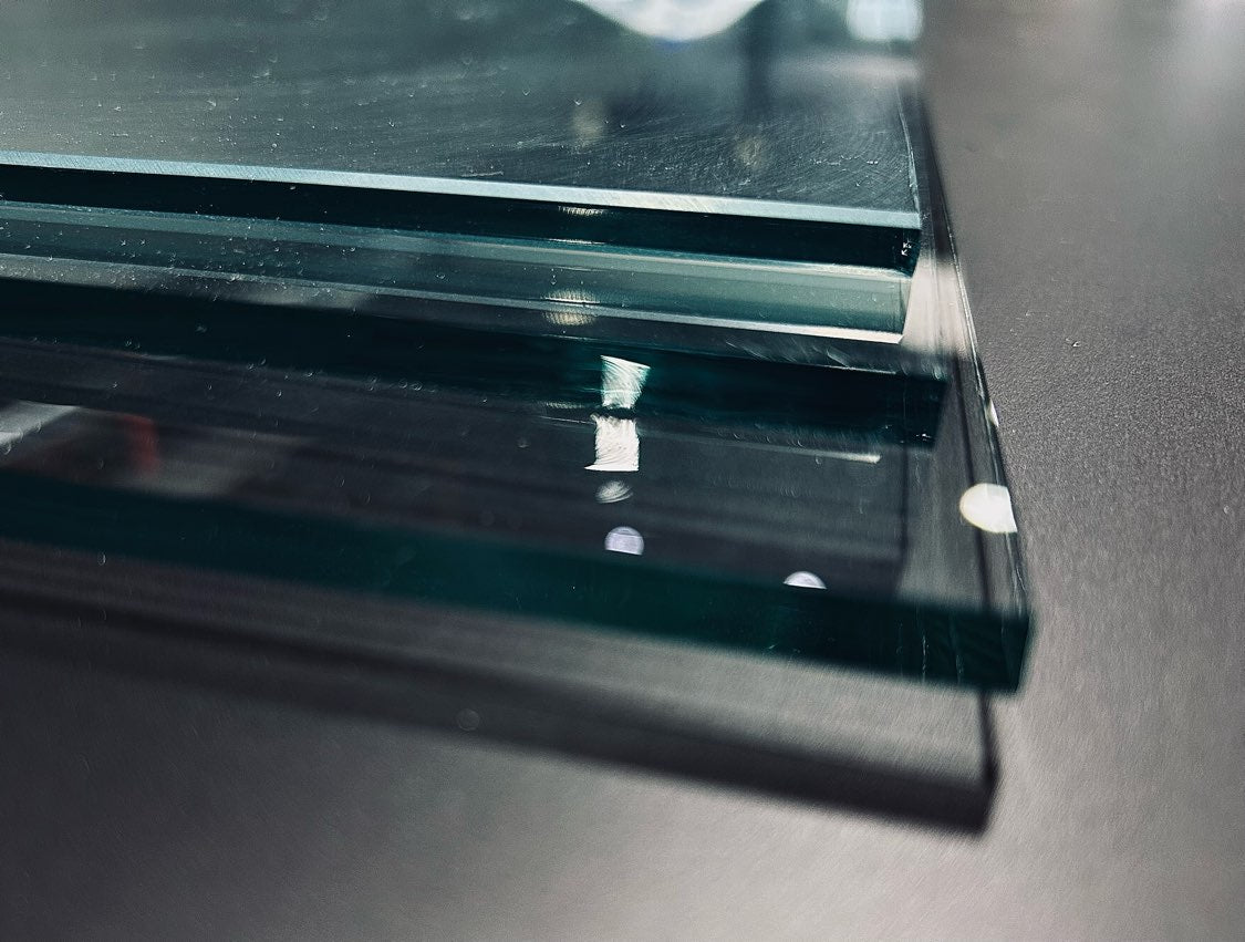 Glass Parallelogram As drawn