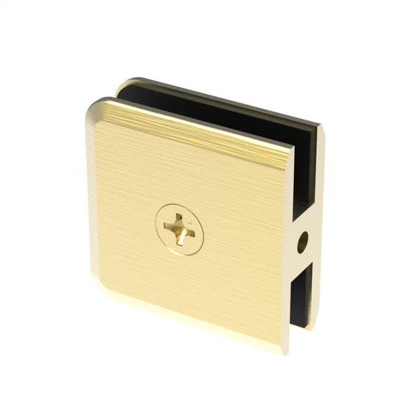 Pinces à verre de douche