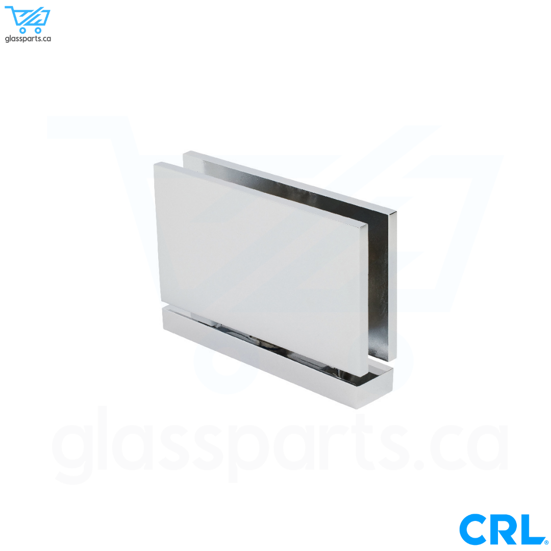 CRL Cardiff Series - Top or Bottom Mount Hinge - Polished Chrome