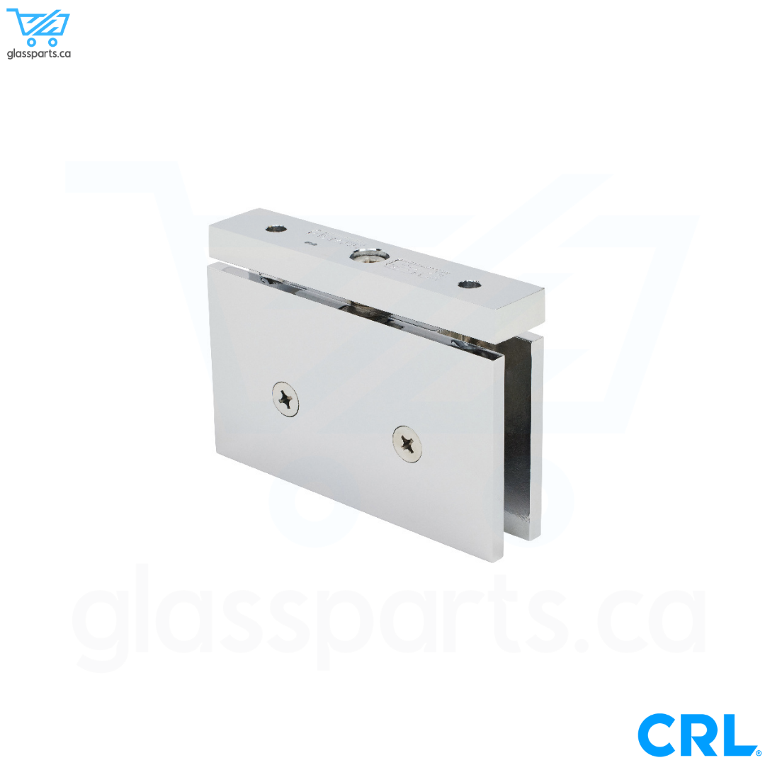 CRL Cardiff Series - Top or Bottom Mount Hinge - Polished Chrome