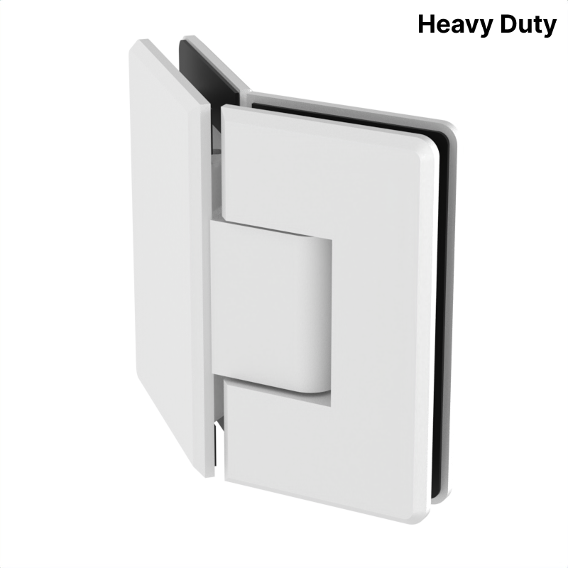 Colette heavy-duty shower hinge Glass to Glass Neo Angle 135° — White