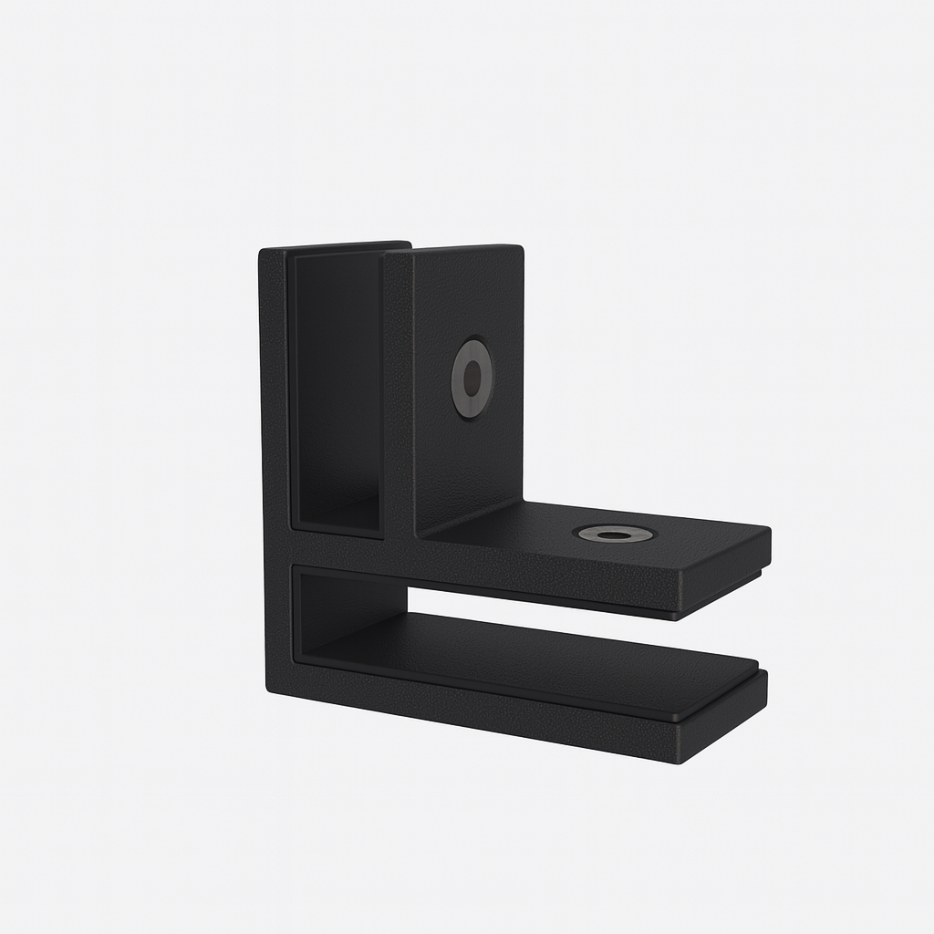 Railing Connectors 180°, 90°, Adjustable & Wall Mount