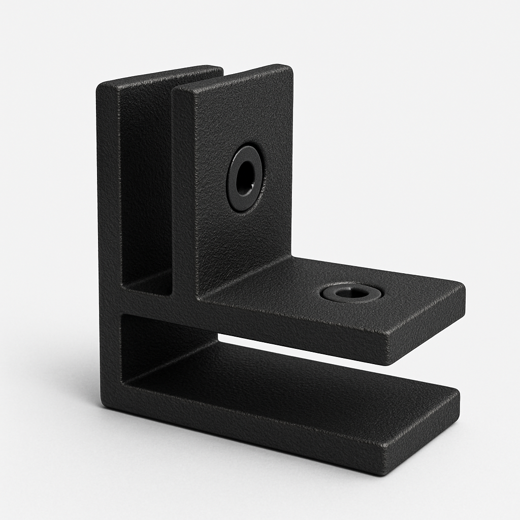 Railing Connectors 180°, 90°, Adjustable & Wall Mount
