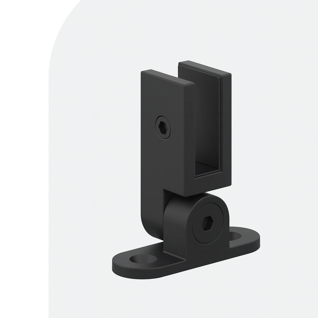 Railing Connectors 180°, 90°, Adjustable & Wall Mount