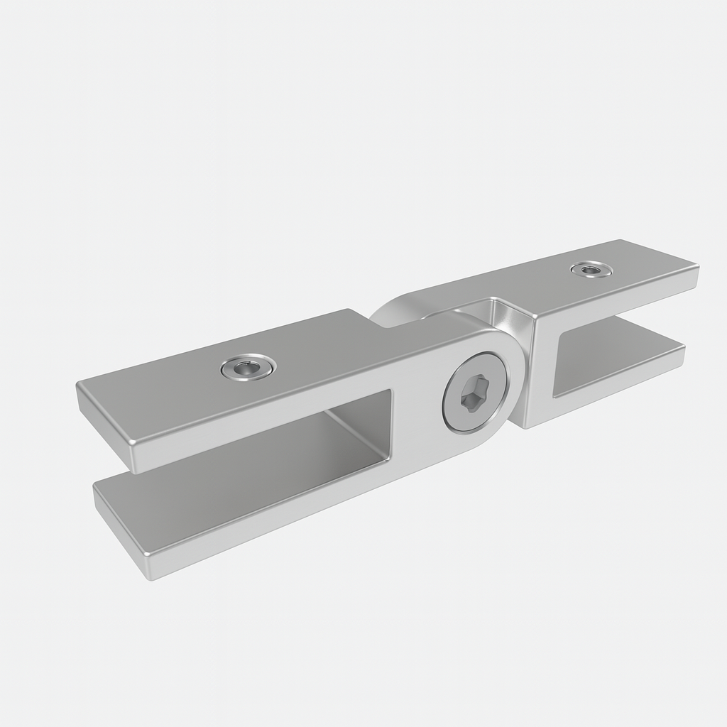 Railing Connectors 180°, 90°, Adjustable & Wall Mount