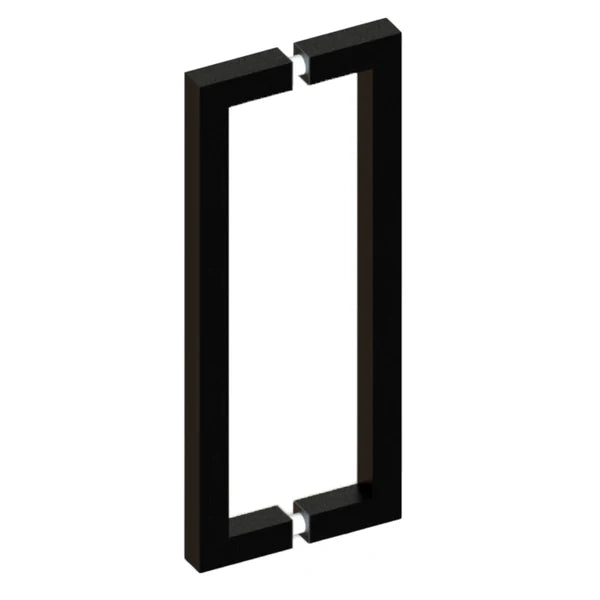 12" x 12" Shower Handles - Square/Round