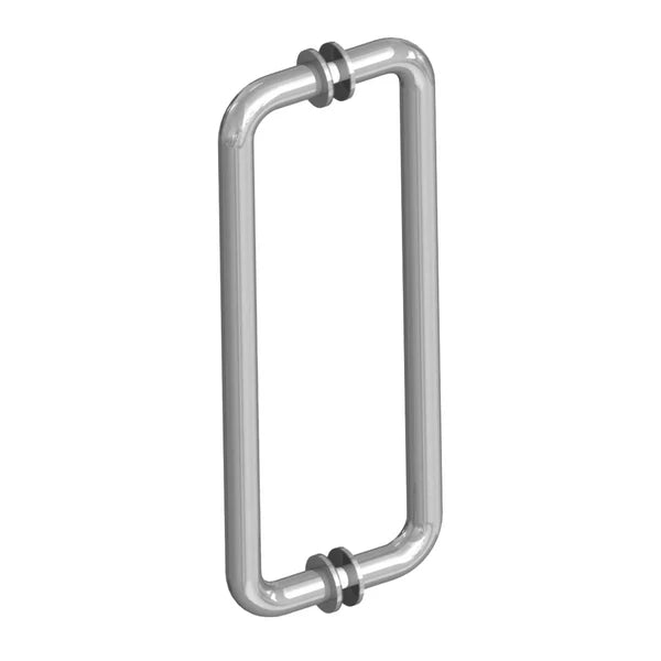 12" x 12" Shower Handles - Square/Round