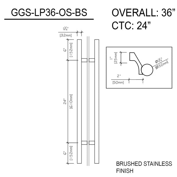 Ladder Pulls - Offset Back to Back