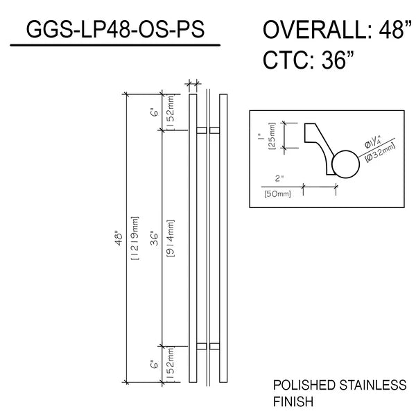 Ladder Pulls - Offset Back to Back