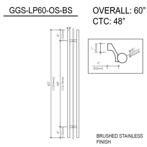 Ladder Pulls - Offset Back to Back