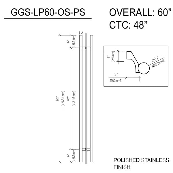 Ladder Pulls - Offset Back to Back