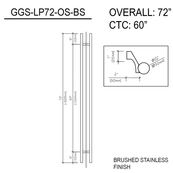 Ladder Pulls - Offset Back to Back