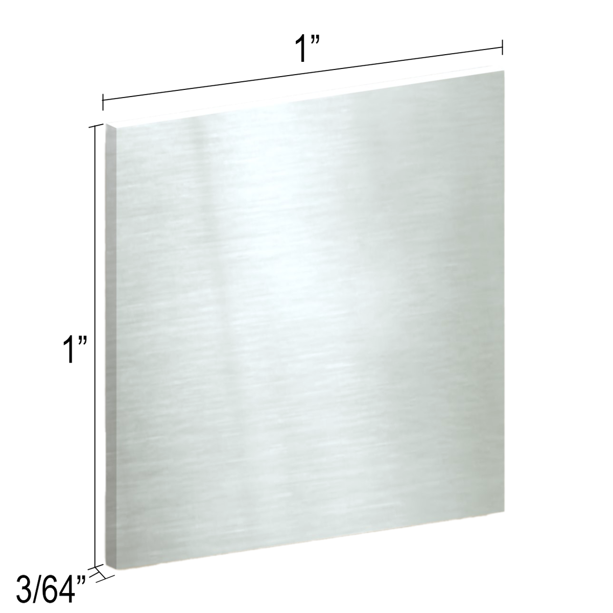 CUEND Commercial Glazing U-Channel End Caps — CUEND1X1BS