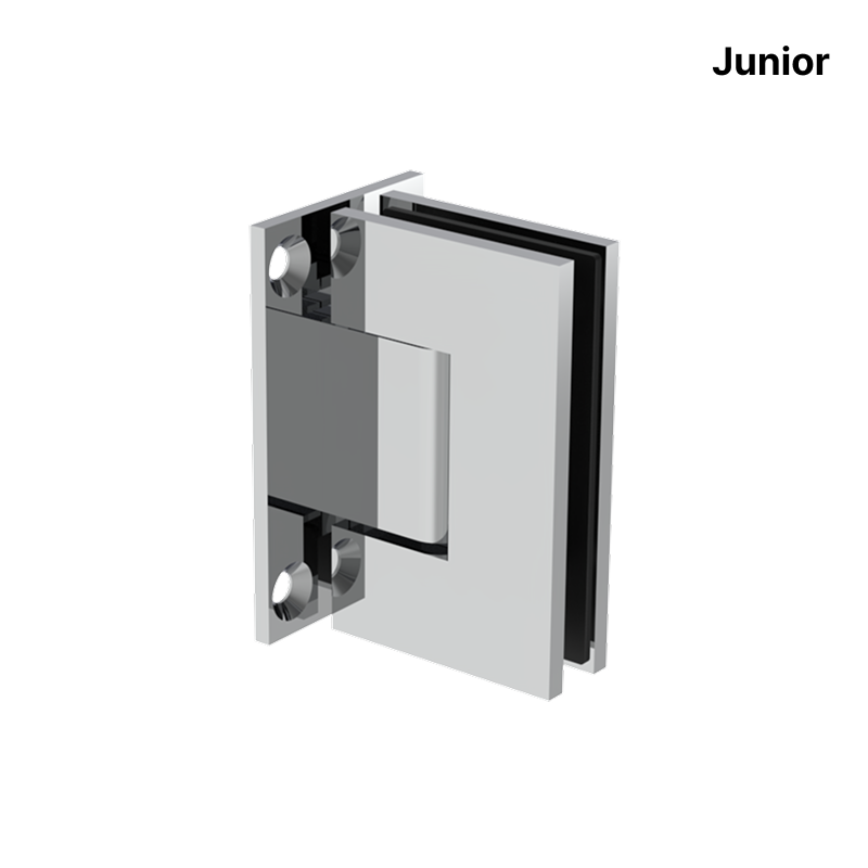 Junior Jennifer Wall Mount Full Plate — Chrome