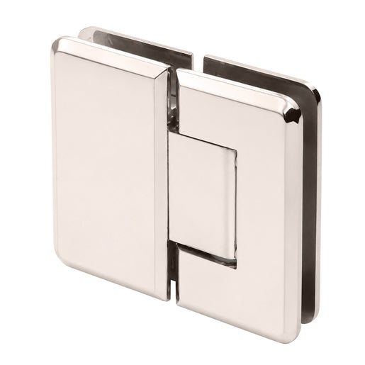 CRL Pinnacle 180 Series 180 Degree Glass-to-Glass Standard Hinge