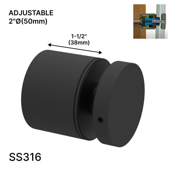 Standoffs - Arc Series - Round