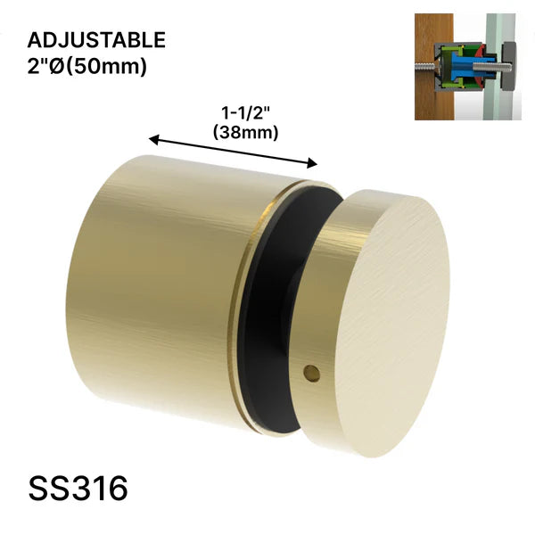 Standoffs - Arc Series - Round