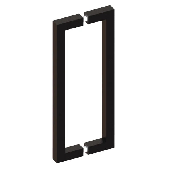 12" x 12" Shower Handles - Square/Round