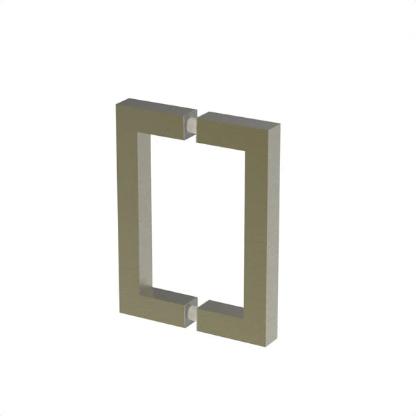 6" x 6" Shower Handles