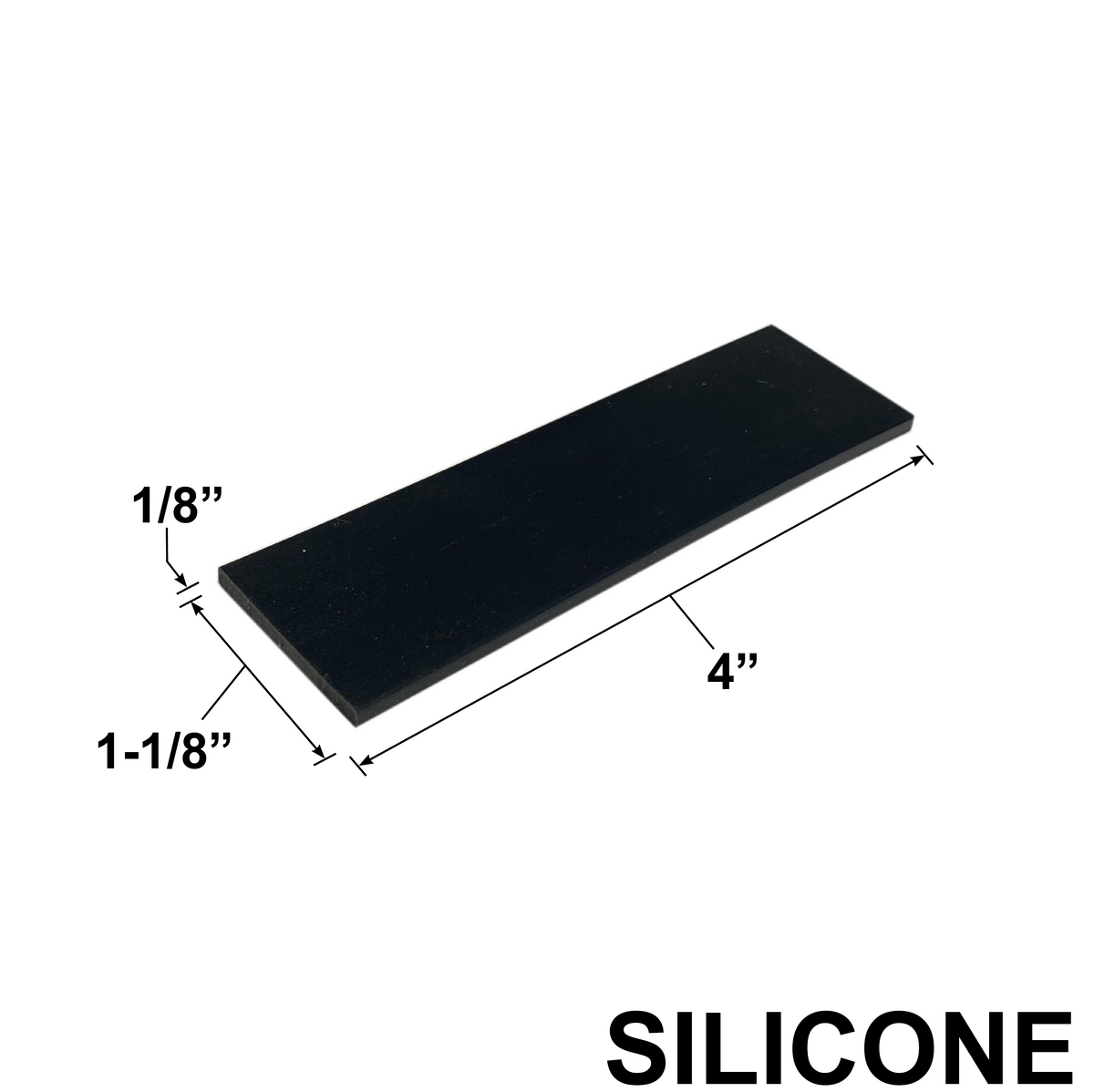 Silicone Setting Blocks - Sizes and Pack Quantities — SB-SIL-2