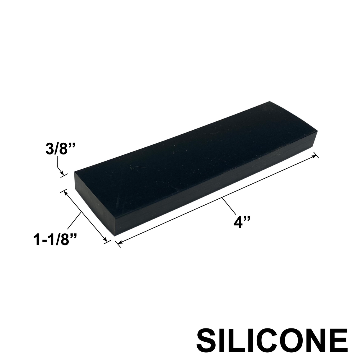 Silicone Setting Blocks - Sizes and Pack Quantities — SB-SIL-5