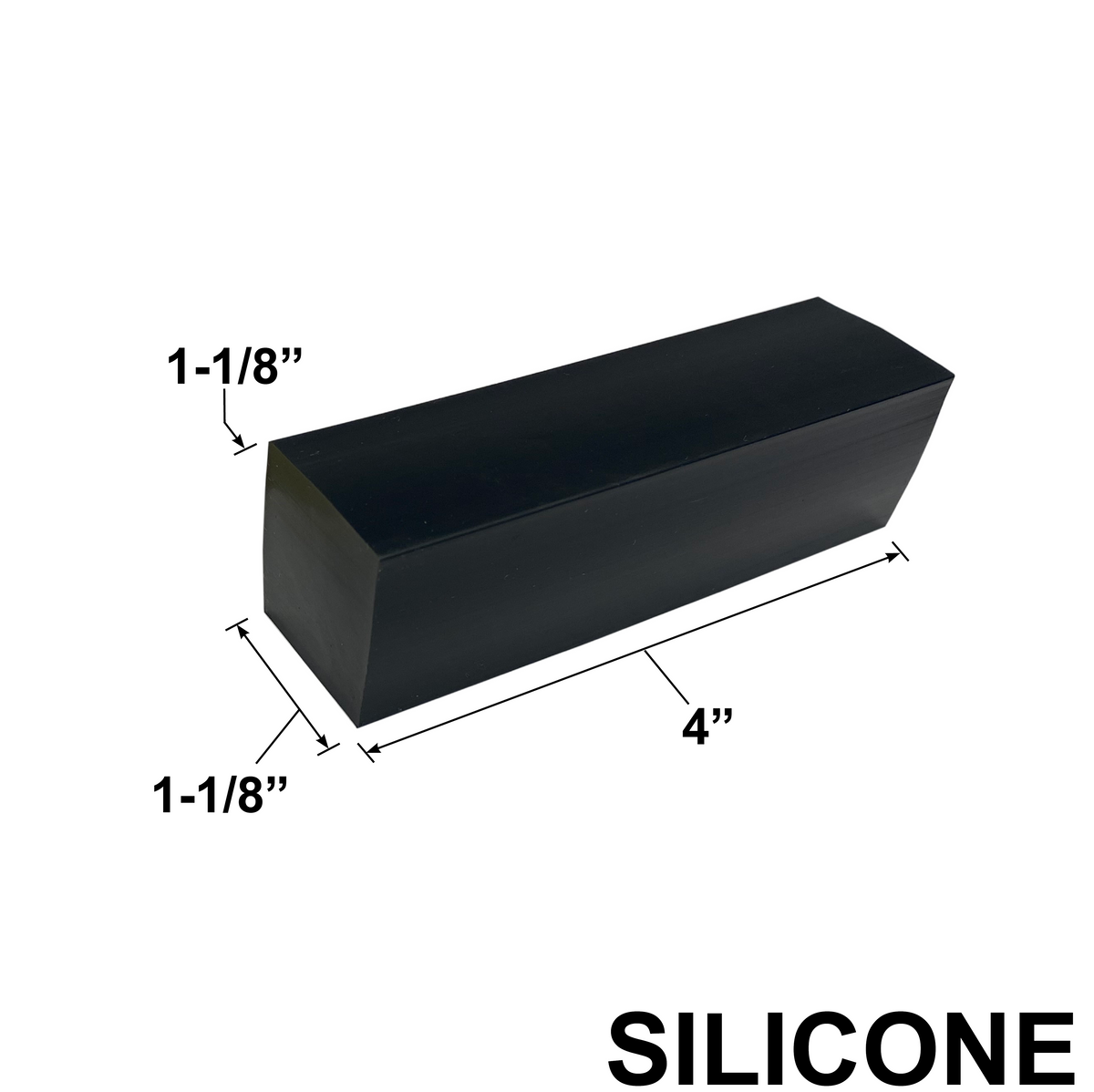 Silicone Setting Blocks - Sizes and Pack Quantities — SB-SIL-8