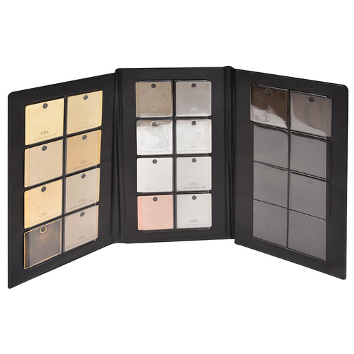 Livret de présentation des finitions des charnières de porte de douche CRL