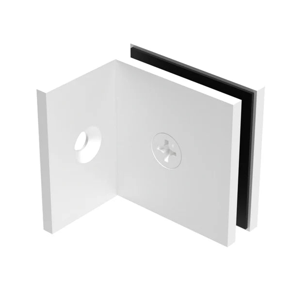 Pinces à verre de douche