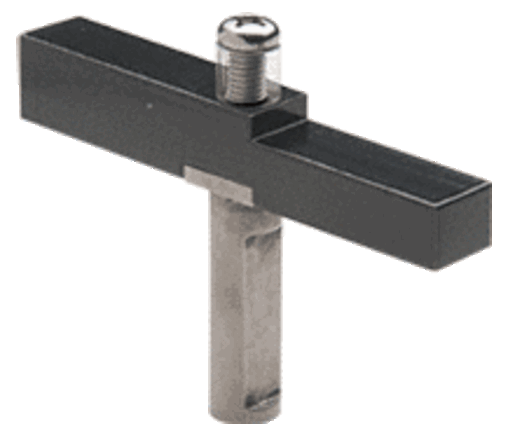 CRL Adaptor Block Used with Senior Prima Hinges