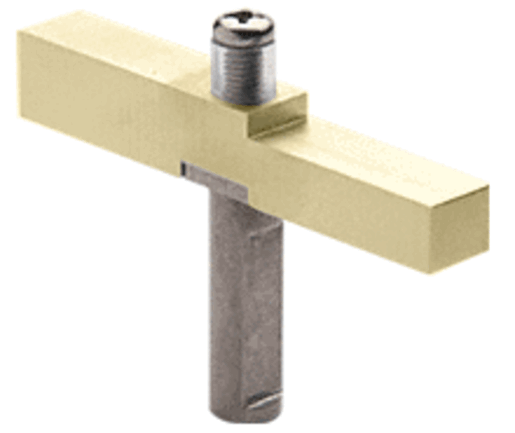 CRL Adaptor Block Used with Senior Prima Hinges
