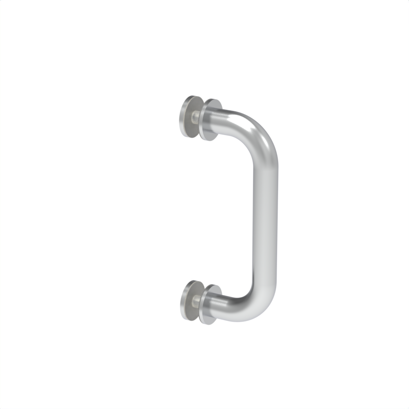 SSP Single-Sided Shower Pull Handles — SSP6CH
