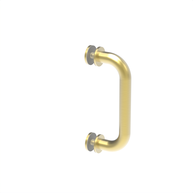 SSP Single-Sided Shower Pull Handles — SSP6SB