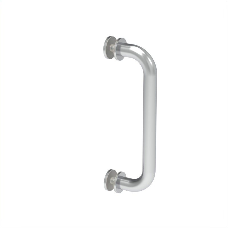 SSP Single-Sided Shower Pull Handles — SSP8CH