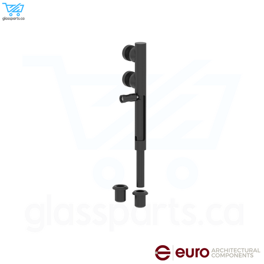 EURO Door Stop - Powder Coated Black