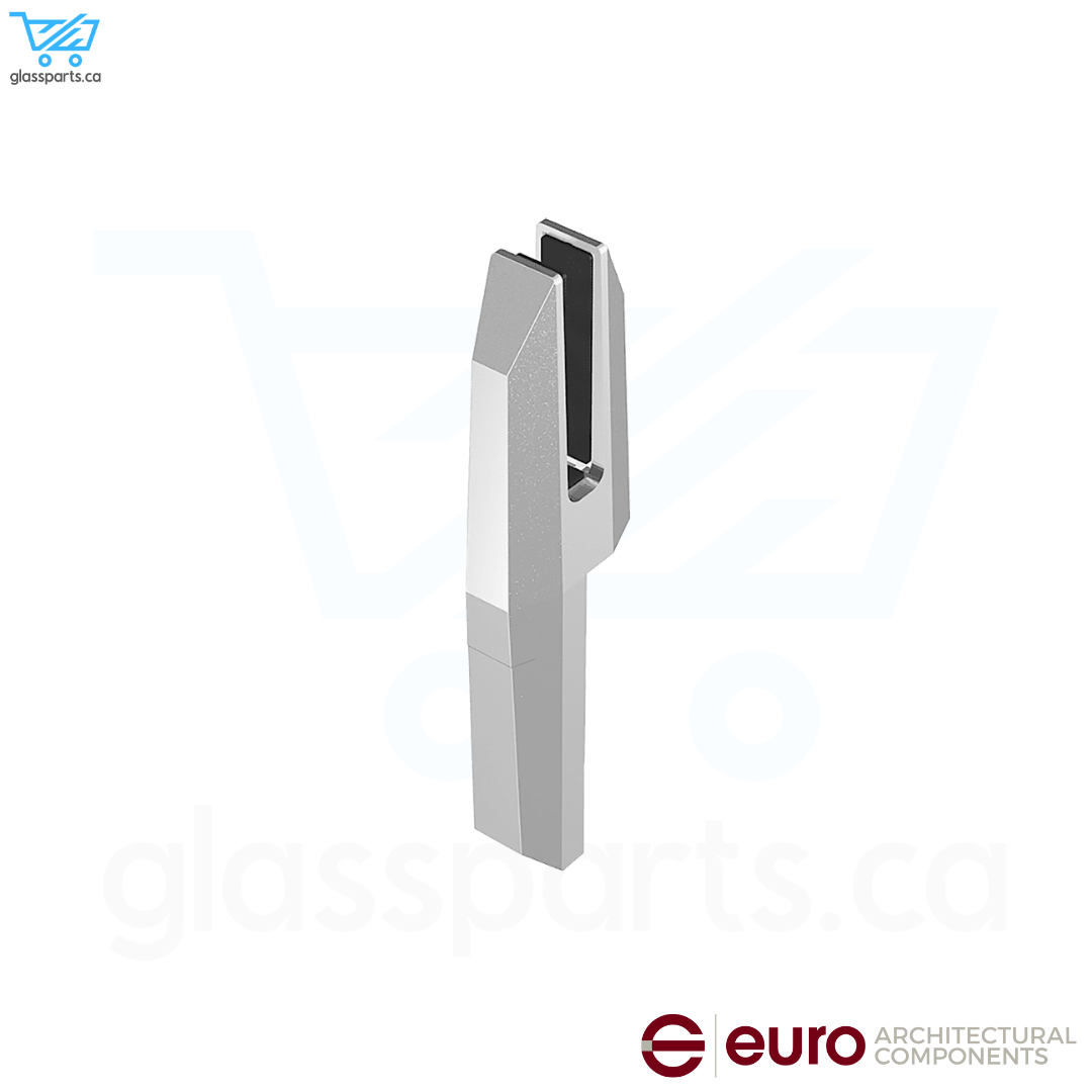 EURO Tilt-Lock™ Edge Mount Adjustable Spigot - Satin