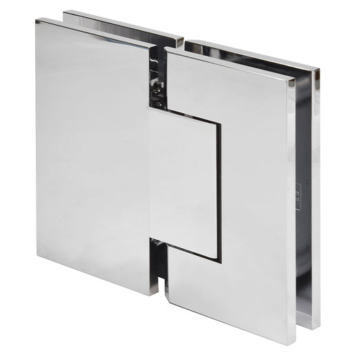 CRL Trento 180 Series 180 Degree Glass-to-Glass Hinge — Polished Chrome