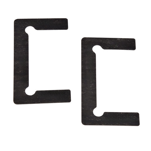 CRL Trento Replacement NAF Gaskets — Pack of 2 — Black
