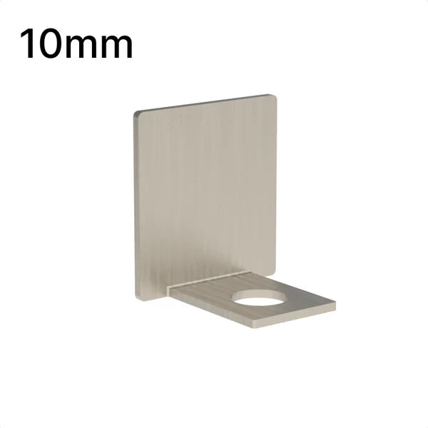 Shower U-Channel End Caps