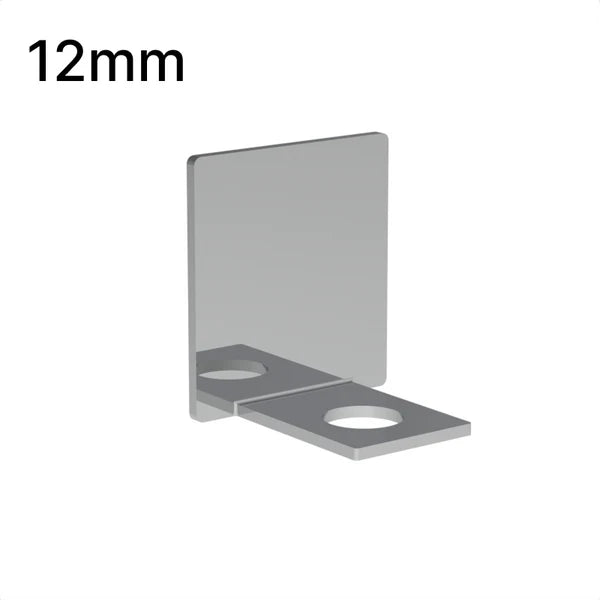 Shower U-Channel End Caps