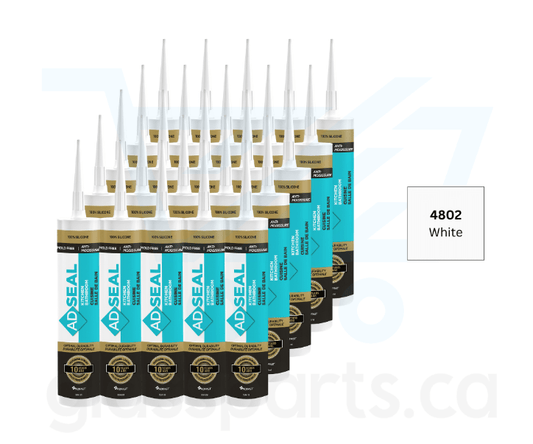 Adfast Adseal Kitchen & Bathroom Silicone - Glassparts.ca