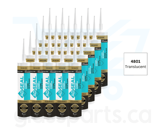 Adfast Adseal Kitchen & Bathroom Silicone - Glassparts.ca