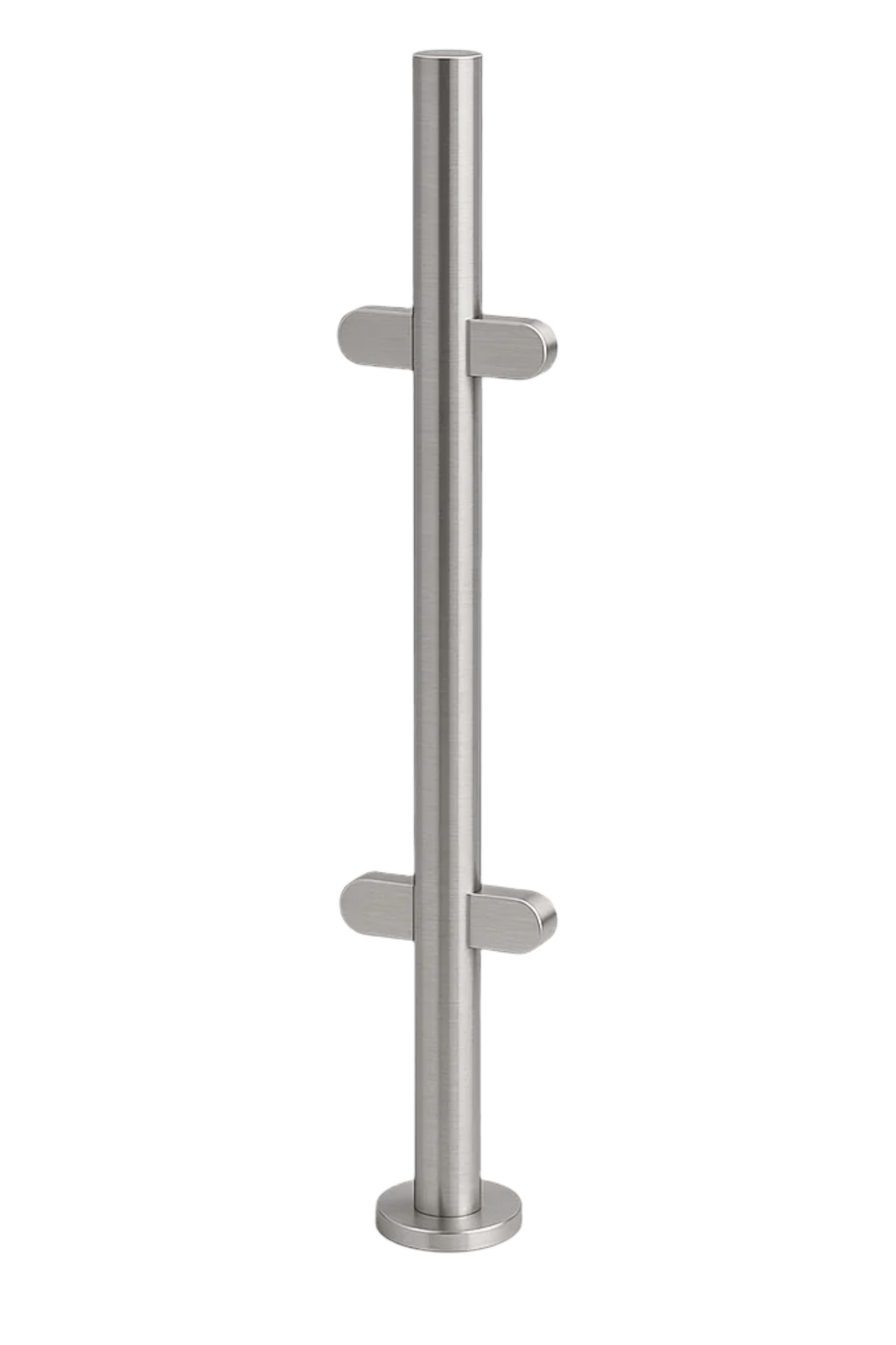 Architectural Railing Posts - Round - Glassparts.ca