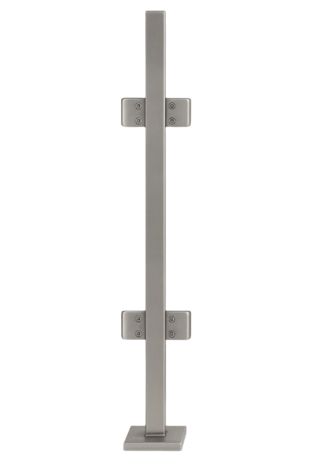 Architectural Railing Posts - Square - Glassparts.ca